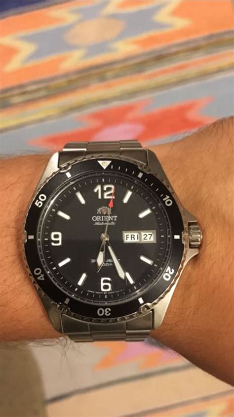 [Orient] Mako II Black Dial : JapaneseWatches