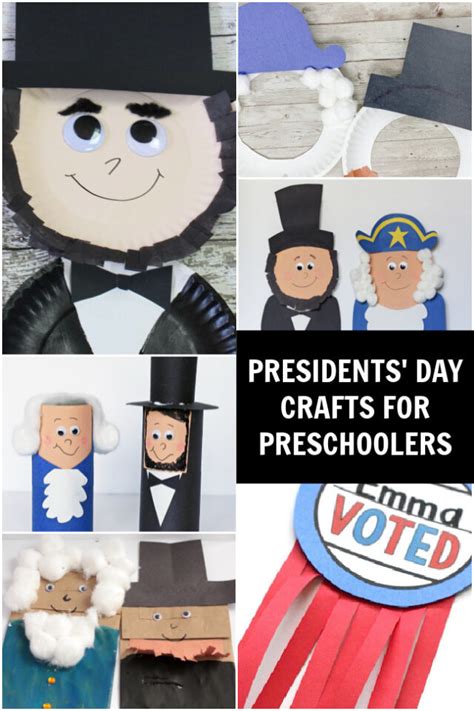 Presidents Day Crafts for Preschoolers | Today's Creative Ideas