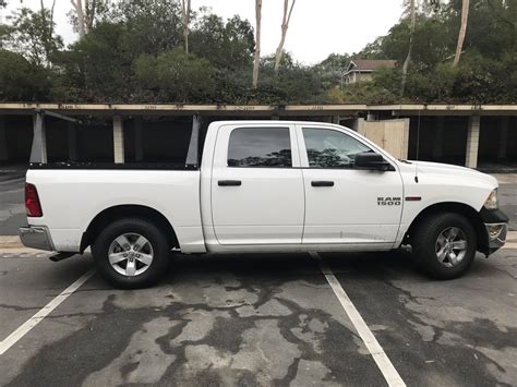 2017 White Dodge Ram 1500 Tradesman Crew Cab Work Truck | RAM 1500 ...