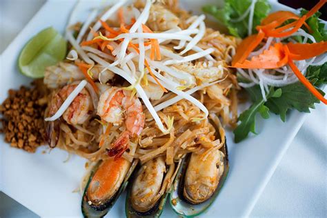 Easy Thai Cuisine Seafood Recipes