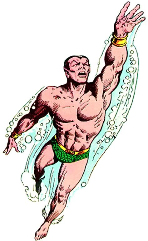 Namor the Submariner - Marvel Comics - Character Profile - Writeups.org