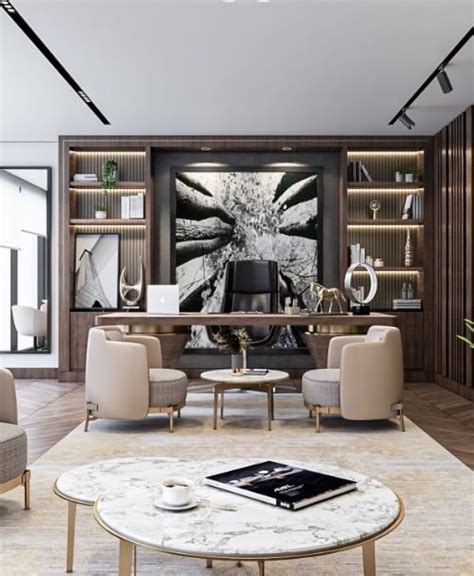 Modern Luxury Home Office Inspirations | Insplosion