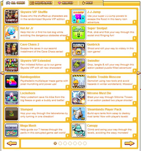 Image - 2.0 Games Page.png | Nitrome Wiki | FANDOM powered by Wikia