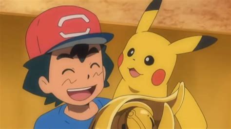 Pokemon Ash And Pikachu