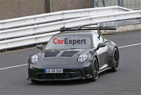 2022 Porsche 911 GT3 RS spied | CarExpert