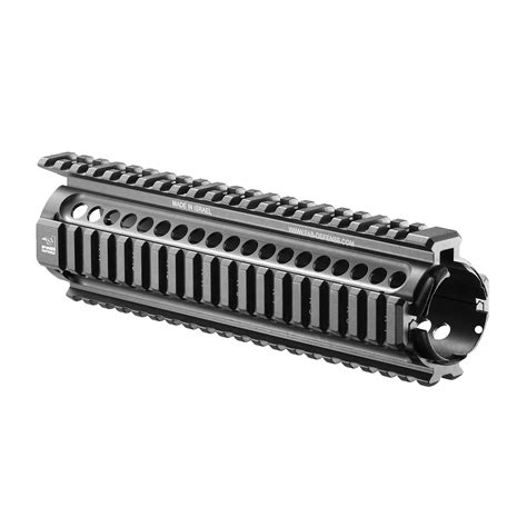 FAB Defense Mid Length AR15 Aluminium Quad Rail System