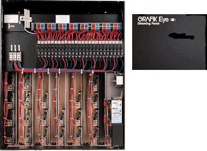 Lutron Grafik Eye GP Panel & Controls | Lutron, Paneling, Grafik