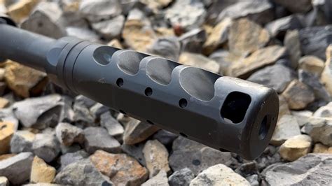 This Muzzle Brake is Better Than a Suppressor - YouTube