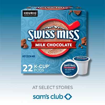 Get FREE Swiss Miss K-Cup Pods on CrazyFreebie.com