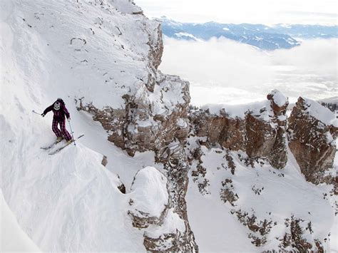 Jackson Hole skiing: The wild Wyoming resort was established 50 years ...