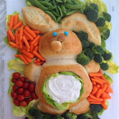 Trying Out New Fun Recipes for Easter Dinner - Easter Bunny Bread with ...