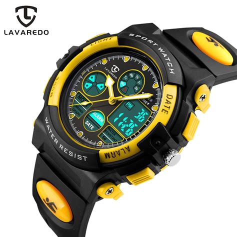 Lavaredo Fashion Top Brand LED Digital Quartz Watch Student ...