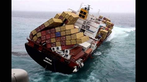 Cargo Ship ''Accidents'' Ocean Liner Accidents Container Ship Wrecks ...