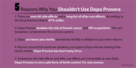 Natural Birth Control Alternatives to Depo Provera