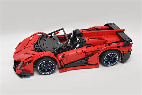 LEGO MOC Lamborghini Veneno Roadster - 50th Anniversary by Loxlego ...