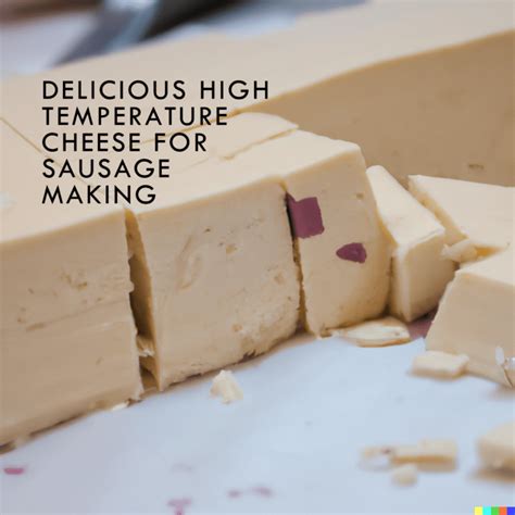 How to Use High Temperature Cheese in Your Sausage: Simple Secrets ...