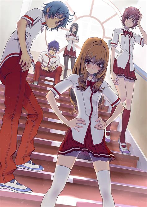 2K free download | Toradora!, Aisaka Taiga, Takasu Ryuuji, Kushieda ...