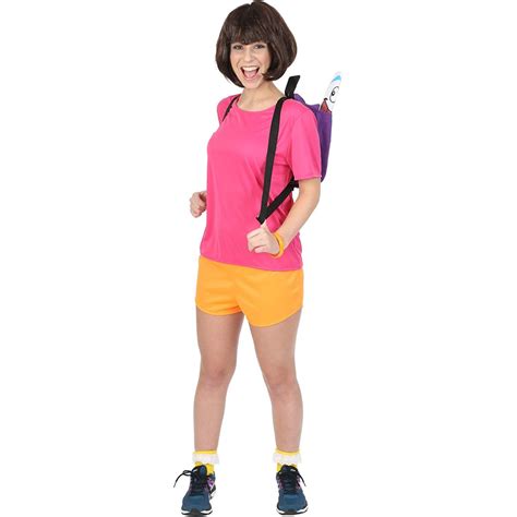 Dora the Explorer Costume - Dora and the Lost City of Gold