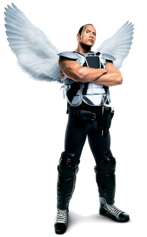 Dwayne Johnson Tooth Fairy