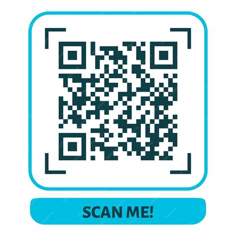 Premium Vector | Scan me QR code design QR code for payment text ...