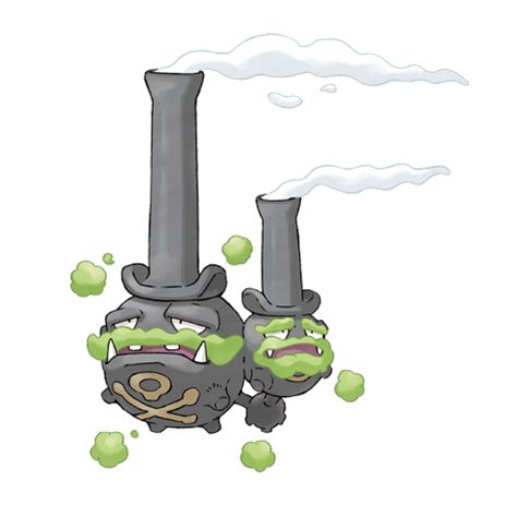 Weezing | Pokédex