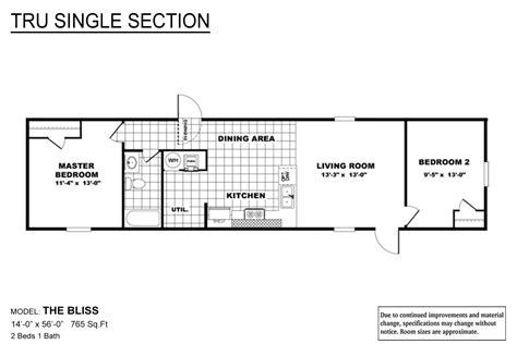 Floor Plan Detail - Mt. Vernon Dream Homes