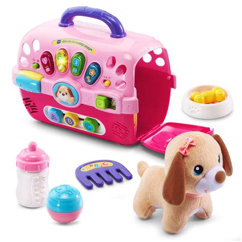 VTech, Care for Me Learning Carrier, Infant Learning, Role-Play Toy ...