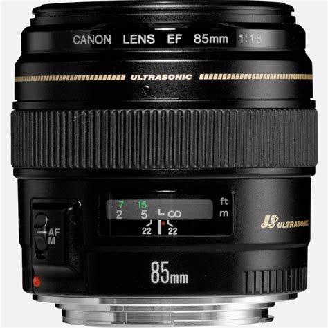 Buy Canon EF 85mm f/1.8 USM Lens — Canon UK Store