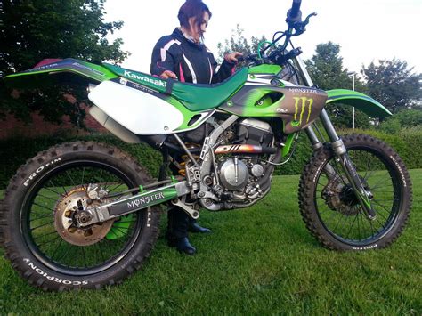 Kawasaki KLX 250, OFF ROAD, CROSS, DIRT BIKE