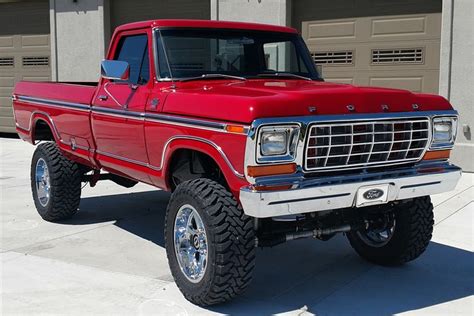 1978 FORD F-250 CUSTOM PICKUP - 213292 | Classic ford trucks, Ford ...