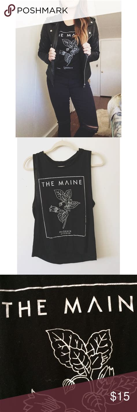 The Maine Band Shirt Bought it at a concert a while back, just never ...