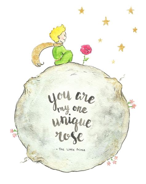 Little Prince Rose Framed Art Print by Christie Renfro Art - Vector ...