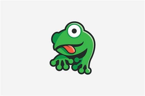 Frog | Logo design, Cool logo, Frog logo