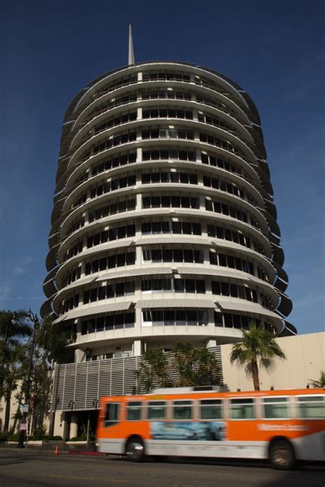 Oh! The Places You'll Go...In LA: Capitol Records Building