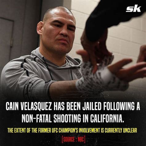 Former WWE star Cain Velasquez arrested