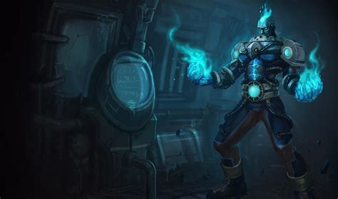 Cryocore Brand :: League of Legends (LoL) Champion Skin on MOBAFire