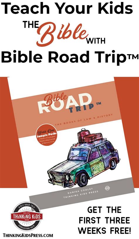 Bible Road Trip™ Year One SAMPLE PACK | Bible lessons for kids ...