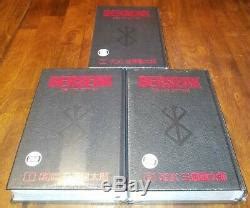 Berserk Hardcover Deluxe Edition Volumes 1,3,4 Brand New Sealed ...