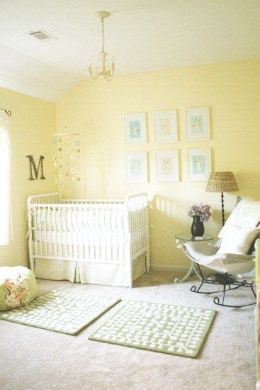 the boys’ room : a loft + alcove | Yellow baby room, Green baby room ...