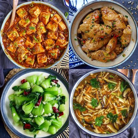 Authentic Chinese Food Dishes