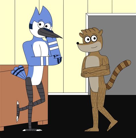 Mordecai and rigby multiversus