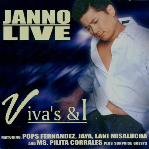 (2002) Janno Gibbs - Janno Live: Viva's and I (LIVE ALBUM)(320Kbps ...