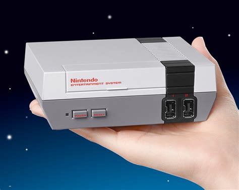 Nintendo Entertainment System - NES Classic Edition » Gadget Flow