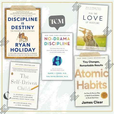 15 Best Books About Discipline [on Self-Control + Parenting A Child ...