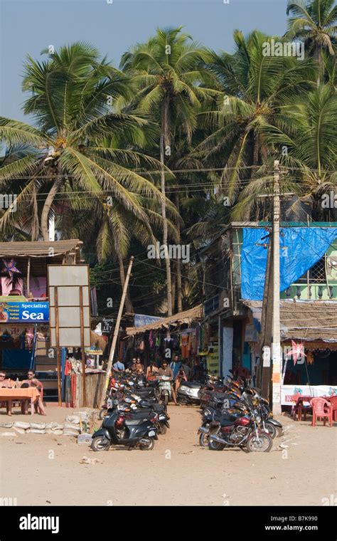 India, Goa. Arambol Beach Stock Photo - Alamy