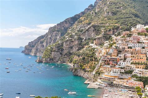 Hiking the Path of the Gods in Amalfi Coast, Italy