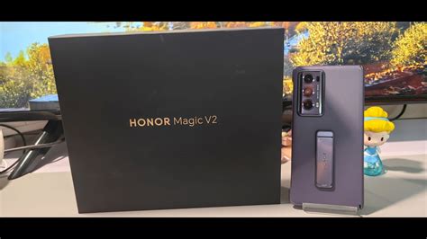 HONOR Magic V2 Unboxing and Simple Overview - YouTube