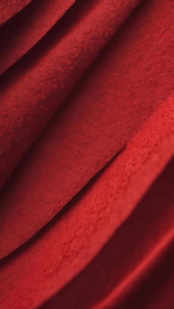 Premium Photo | Red texture felt background