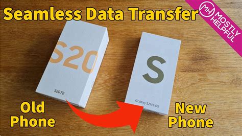 Samsung Galaxy Phone Upgrade - 5 Tips for Seamless Data Transfer - YouTube