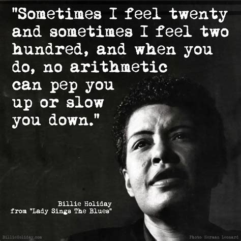 45 Billie Holiday Quotes to Inspire and Ignite Your Soul